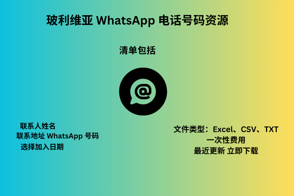 玻利维亚 WhatsApp 电话号码资源